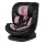 Lionelo - Silla de coche giratoria con base BASTIAAN i-Size 40-150 cm Pink Rose