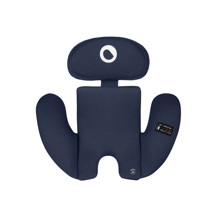 Lionelo - Silla de coche con base giratoria BASTIAAN ONE i-Size 40-150 cm Azul marino