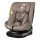 Lionelo - Silla de coche giratoria con base BASTIAAN ONE i-Size 40-150 cm beige arena