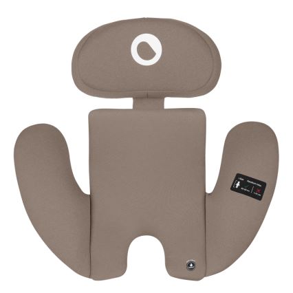 Lionelo - Silla de coche giratoria con base BASTIAAN ONE i-Size 40-150 cm beige arena