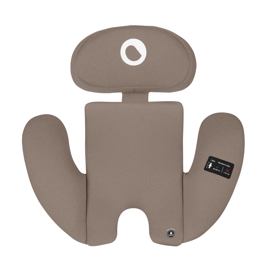 Lionelo - Silla de coche giratoria con base BASTIAAN ONE i-Size 40-150 cm beige arena