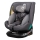 Lionelo - Silla de coche giratoria con base BASTIAAN ONE i-Size 40-150 cm Gris Piedra