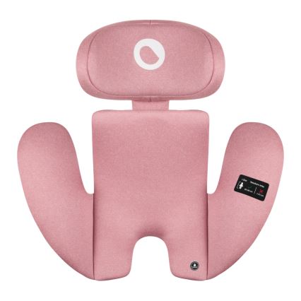 Lionelo - Silla de coche con base giratoria BASTIAAN ONE i-Size 40-150 cm Pink Rose