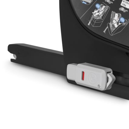 Lionelo - Silla de coche giratoria con base BRAAM i-Size 40-150 cm Gris Piedra