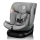 Lionelo - Silla de coche giratoria con base BRAVE i-Size 40-150 cm Gris piedra