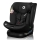 Lionelo - Silla de coche giratoria con base BRAVE i-Size 40-150 cm Negro Carbono