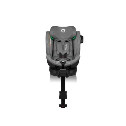 Lionelo - Silla de coche giratoria con base HARMONY i-Size 40-150 cm gris