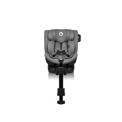 Lionelo - Silla de coche giratoria con base HARMONY i-Size 40-150 cm gris