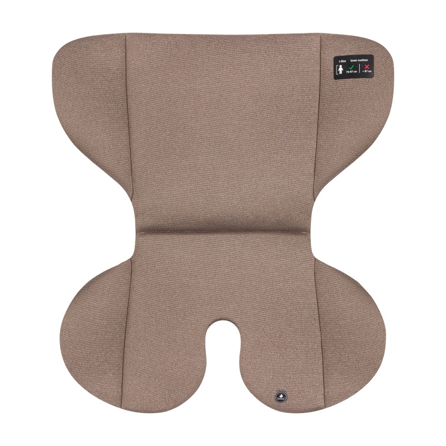Lionelo - Silla de coche giratoria con base LAVENDER i-Size 76-150 cm Beige Latte