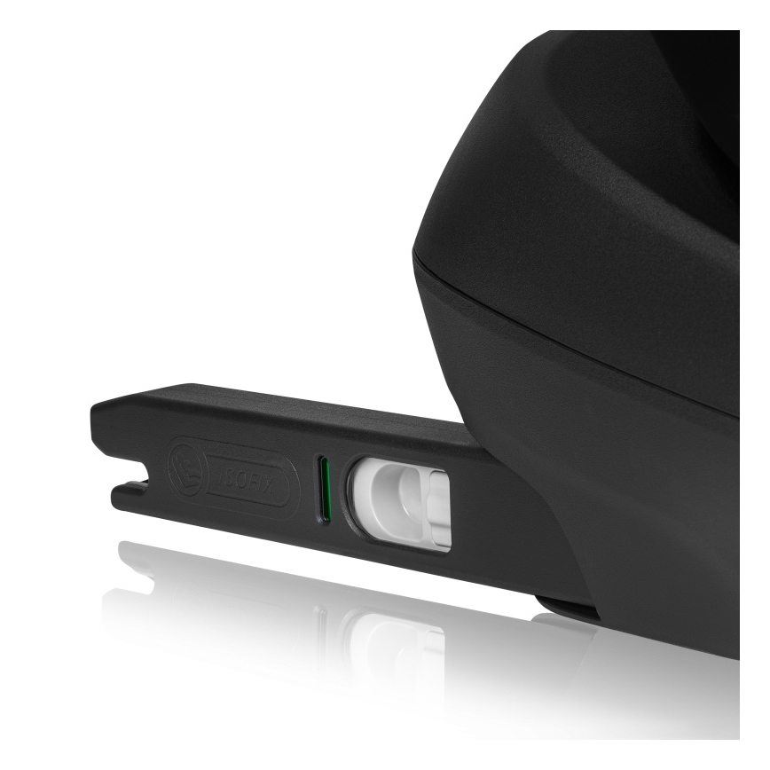 Lionelo - Silla de coche giratoria con base LAVENDER i-Size 76-150 cm Beige Latte