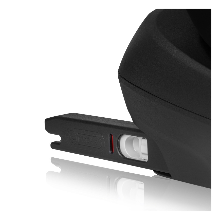 Lionelo - Silla de coche giratoria con base LAVENDER i-Size 76-150 cm Grey Stone