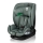 Lionelo - Silla de coche giratoria con base LAVENDER i-Size 76-150 cm Verde pistacho