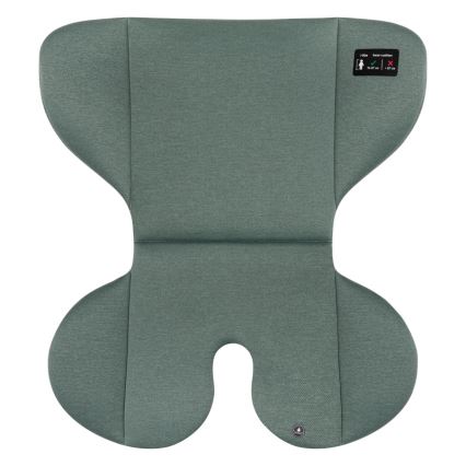 Lionelo - Silla de coche con base giratoria LAVENDER i-Size 76-150 cm Verde Pistacho