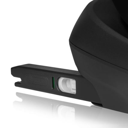 Lionelo - Silla de coche con base giratoria LAVENDER i-Size 76-150 cm Verde Pistacho