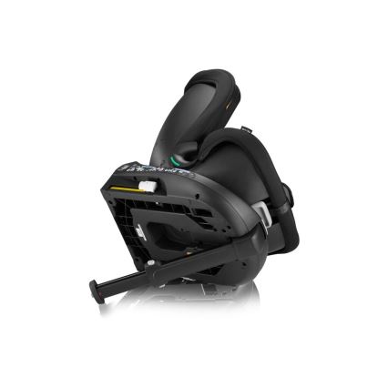 Lionelo - Silla de coche giratoria con base NAVY i-Size 40-150 cm negra