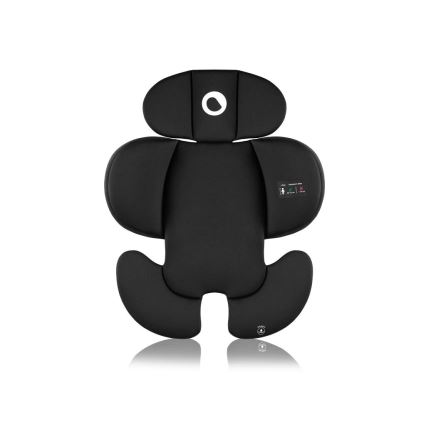 Lionelo - Silla de coche giratoria con base NAVY i-Size 40-150 cm negra