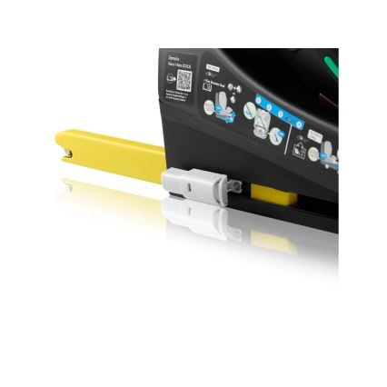 Lionelo - Silla de coche giratoria con base NAVY i-Size 40-150 cm negra