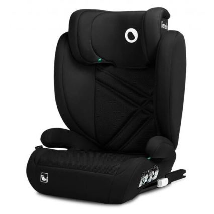 Lionelo - Silla de coche HUGO i-Size 100-150 cm negra
