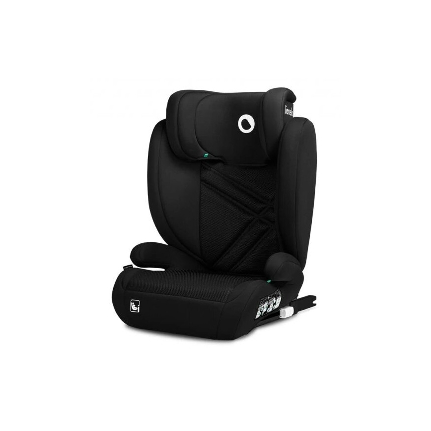 Lionelo - Silla de coche HUGO i-Size 100-150 cm negra