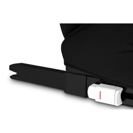 Lionelo - Silla de coche HUGO i-Size 100-150 cm negra/roja