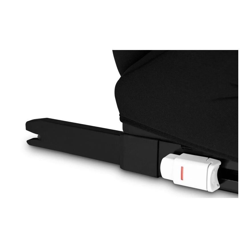 Lionelo - Silla de coche HUGO i-Size 100-150 cm negra/roja