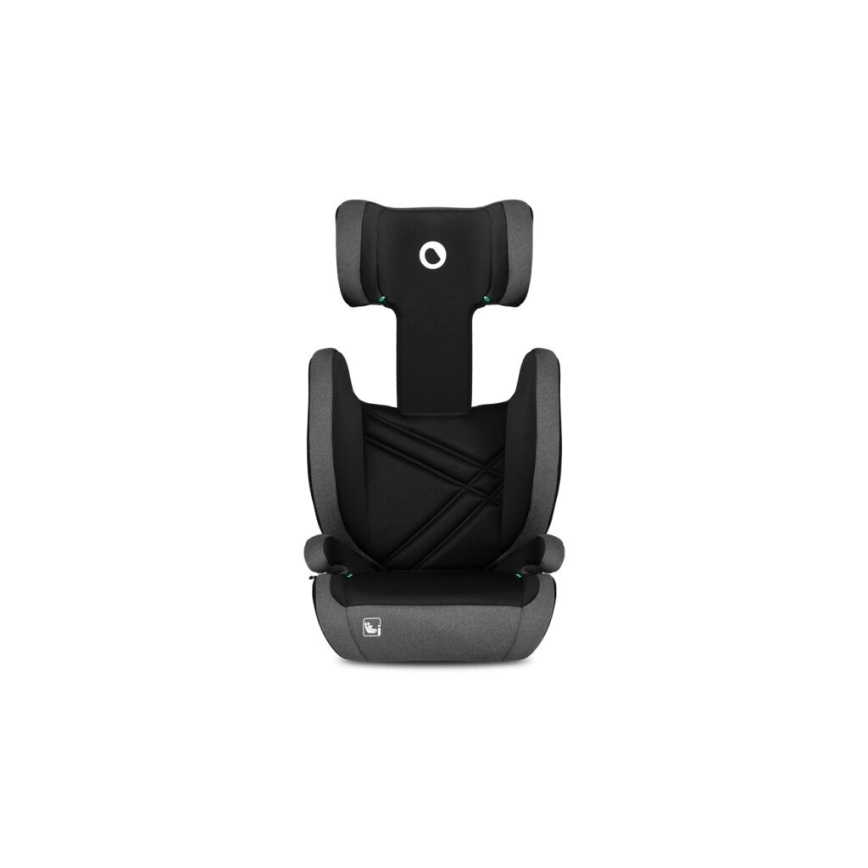Lionelo - Silla de coche HUGO i-Size 100-150 cm negro/gris