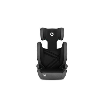 Lionelo - Silla de coche HUGO i-Size 100-150 cm negro/gris