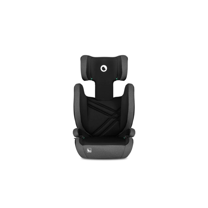 Lionelo - Silla de coche HUGO i-Size 100-150 cm negro/gris