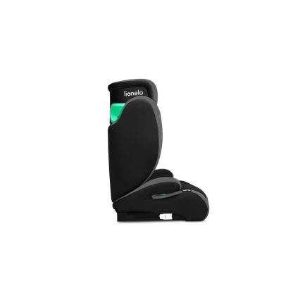 Lionelo - Silla de coche HUGO i-Size 100-150 cm negro/gris