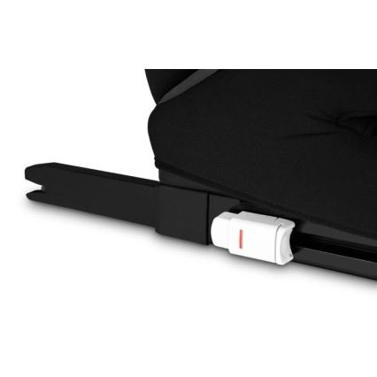 Lionelo - Silla de coche HUGO i-Size 100-150 cm negro/gris