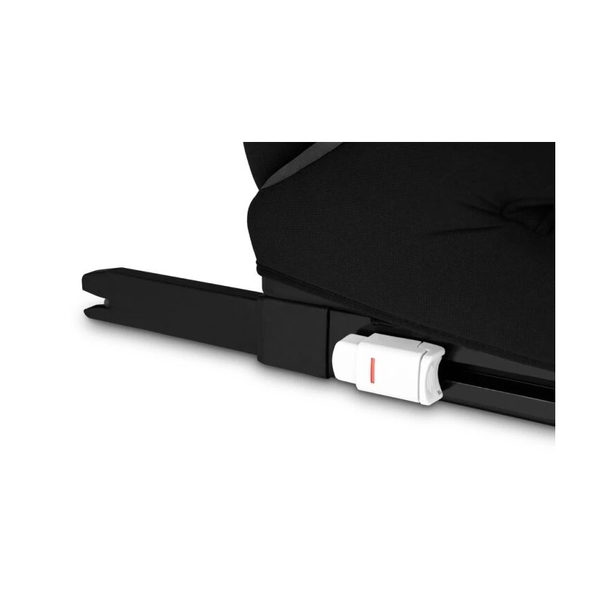 Lionelo - Silla de coche HUGO i-Size 100-150 cm negro/gris