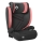 Lionelo - Silla de coche HUGO i-Size 100-150 cm negro/rosa