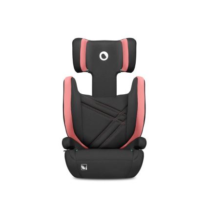 Lionelo - Silla de coche HUGO i-Size 100-150 cm negro/rosa