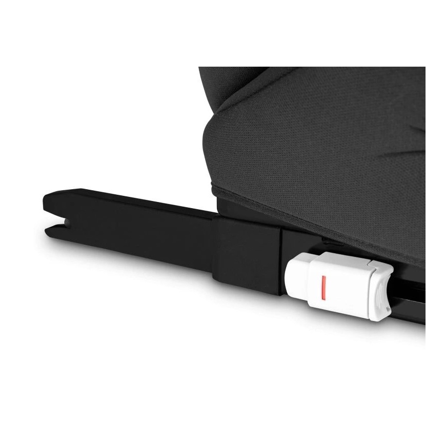 Lionelo - Silla de coche HUGO i-Size 100-150 cm negro/rosa