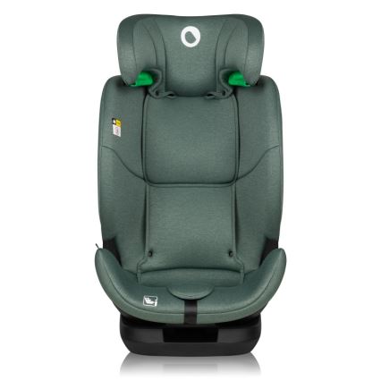 Lionelo - Silla de coche giratoria con base LAVENDER i-Size 76-150 cm Verde pistacho