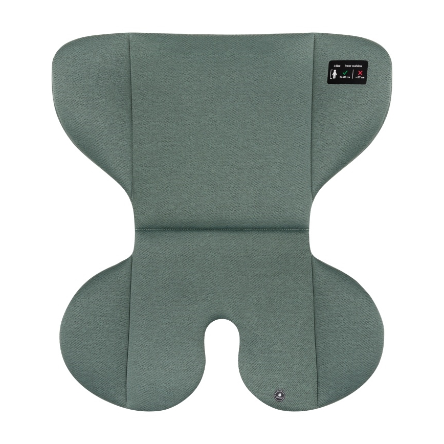 Lionelo - Silla de coche giratoria con base LAVENDER i-Size 76-150 cm Verde pistacho