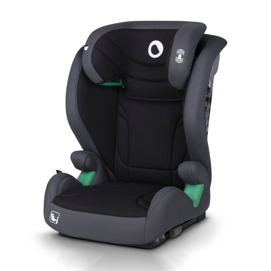 Lionelo - Silla de coche IGO i-Size 100-150 cm Gris grafito