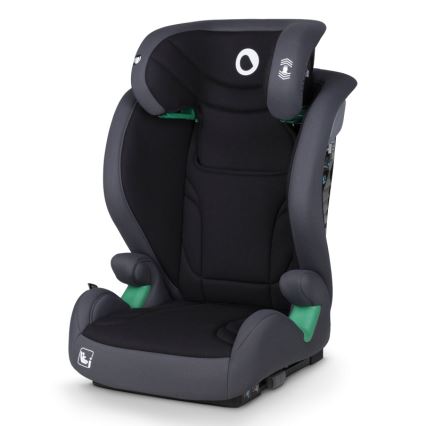 Lionelo - Silla de coche IGO i-Size 100-150 cm Gris grafito