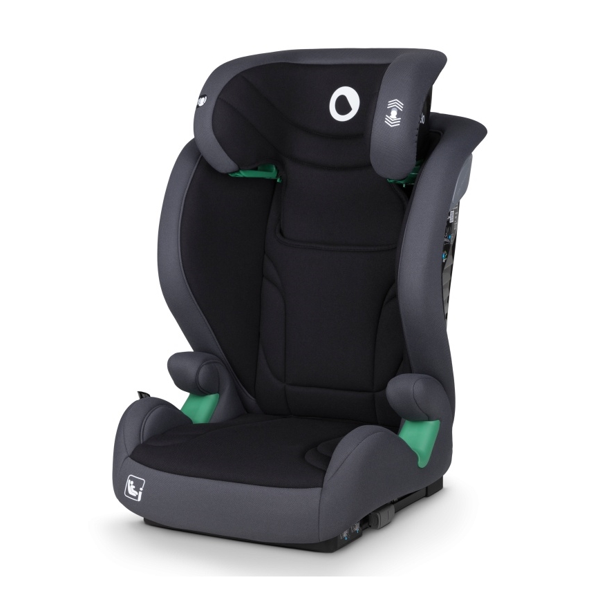 Lionelo - Silla de coche IGO i-Size 100-150 cm Gris grafito