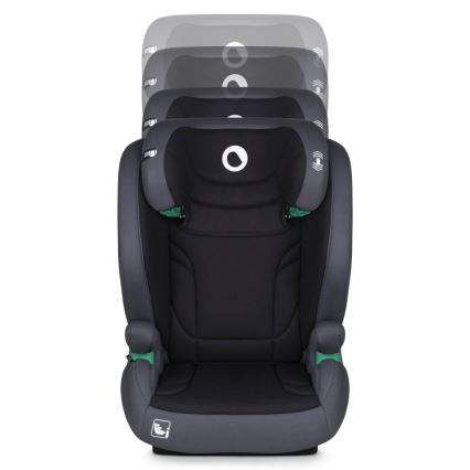 Lionelo - Silla de coche IGO i-Size 100-150 cm Gris grafito