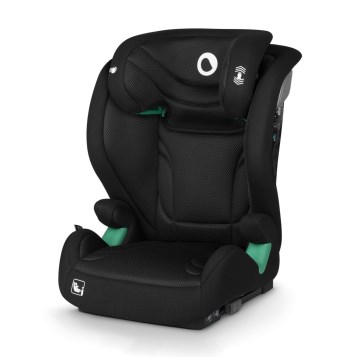 Lionelo - Silla de coche IGO i-Size 100-150 cm Negro Carbono