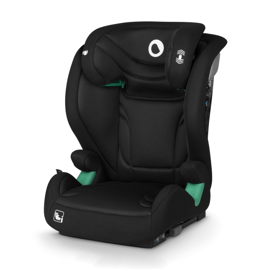 Lionelo - Silla de coche IGO i-Size 100-150 cm Negro Carbono