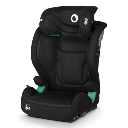 Lionelo - Silla de coche IGO i-Size 100-150 cm Negro Carbono