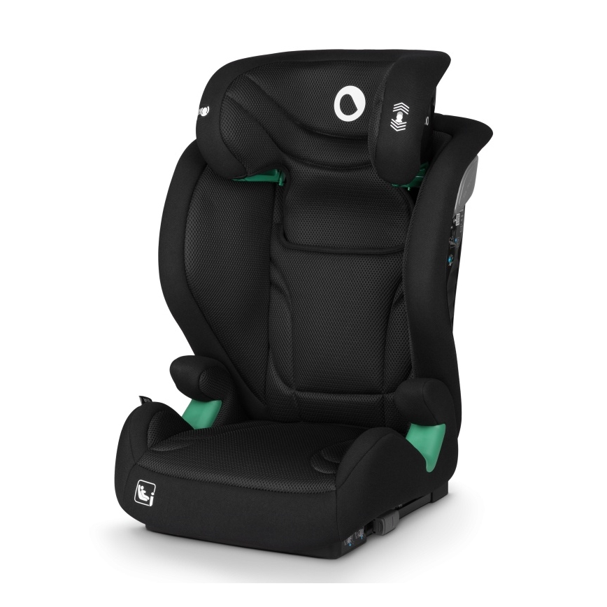 Lionelo - Silla de coche IGO i-Size 100-150 cm Negro Carbono