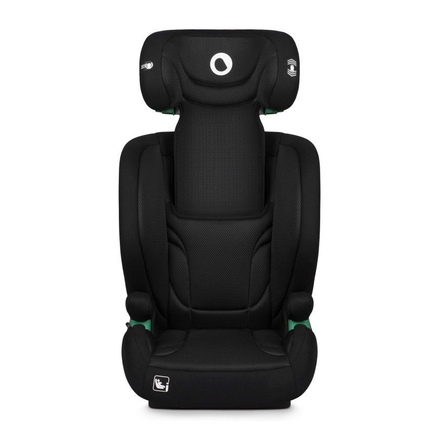 Lionelo - Silla de coche IGO i-Size 100-150 cm Negro Carbono