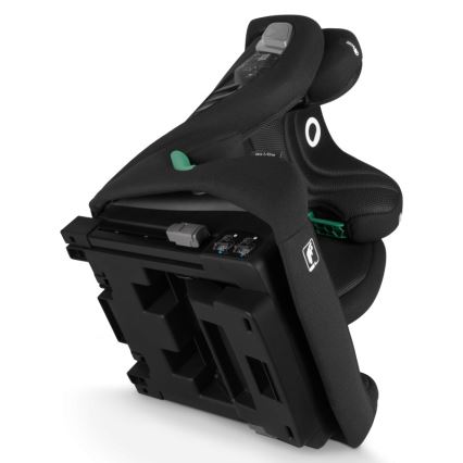 Lionelo - Silla de coche IGO i-Size 100-150 cm Negro Carbono