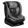 Lionelo - Silla de coche infantil AART i-Size 40-150 cm negro/gris