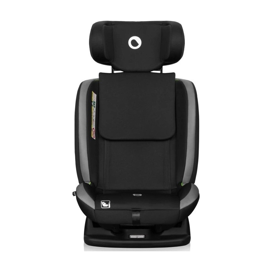 Lionelo - Silla de coche infantil AART i-Size 40-150 cm negro/gris