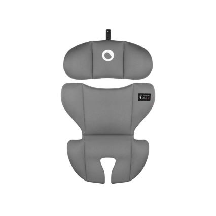 Lionelo - Silla de coche infantil AART i-Size 40-150 cm negro/gris