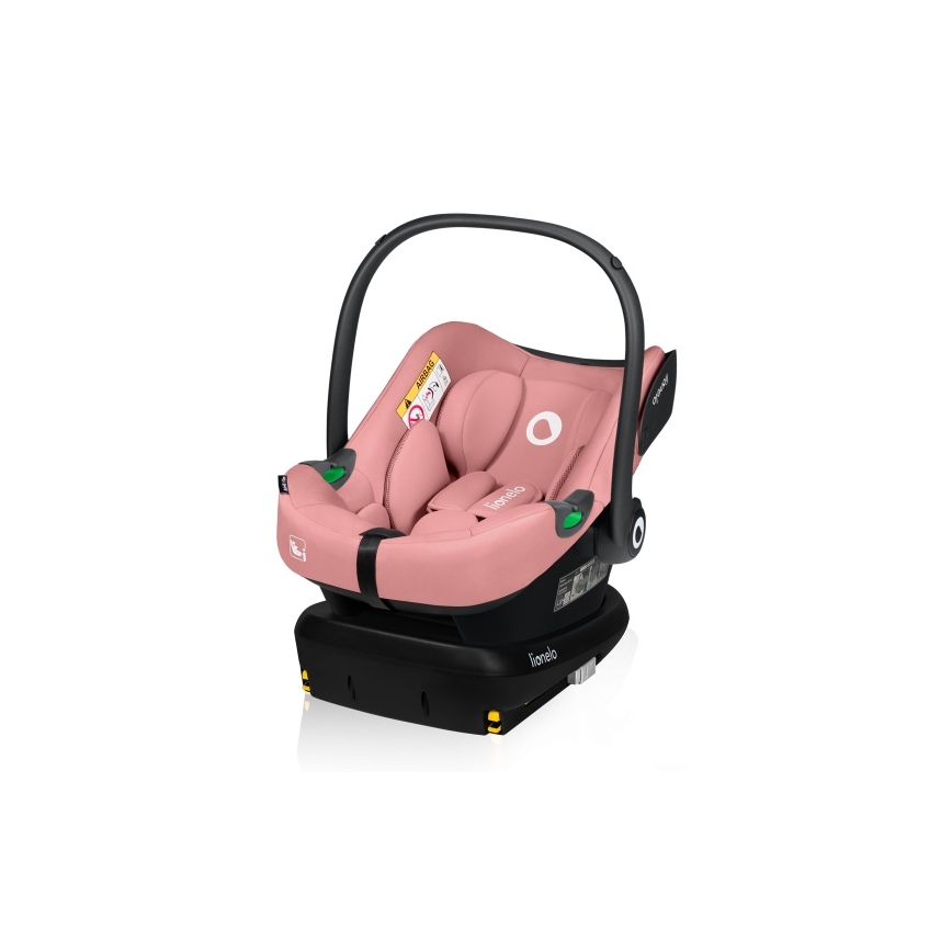 Lionelo - Silla de coche infantil ASTRID i-Size 40-87 cm Rosa Coral